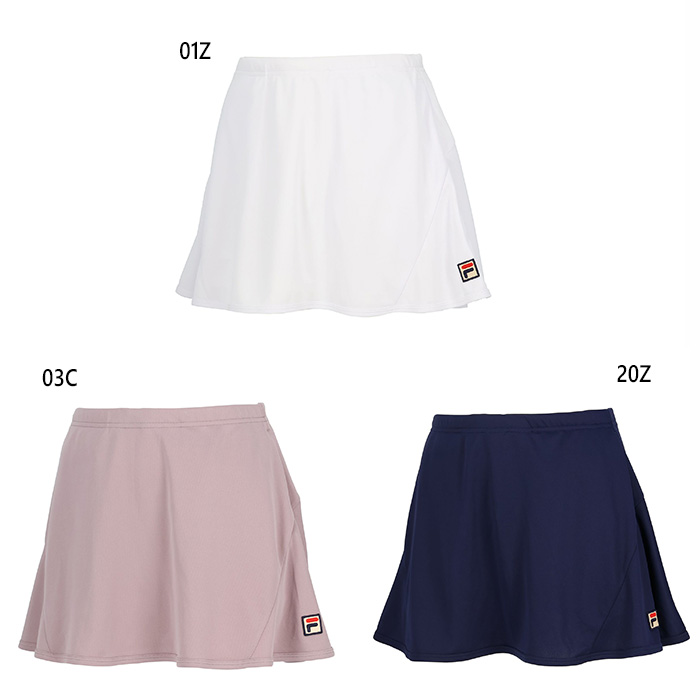 FILA スコート 楽天市場】『即日出荷』フィラ FILA テニスウェア レディース