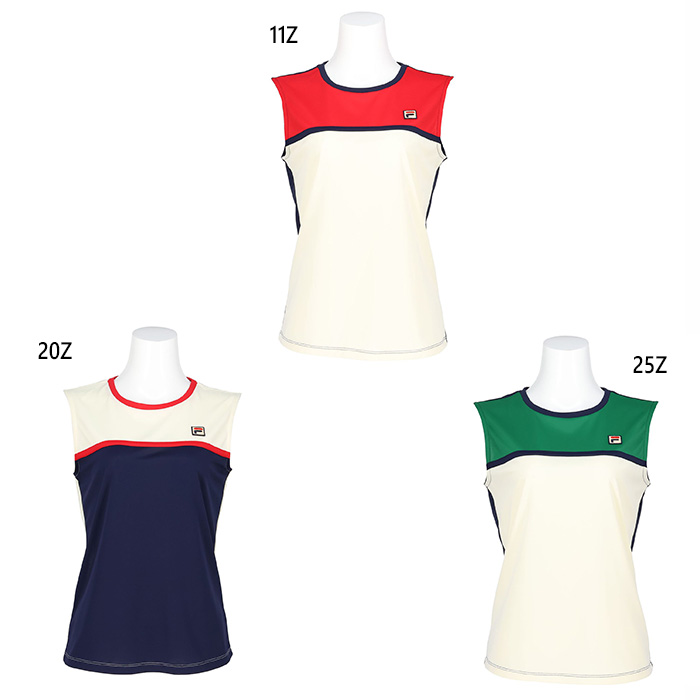 FILA フィラ レディース ノースリーブシャツ テニス