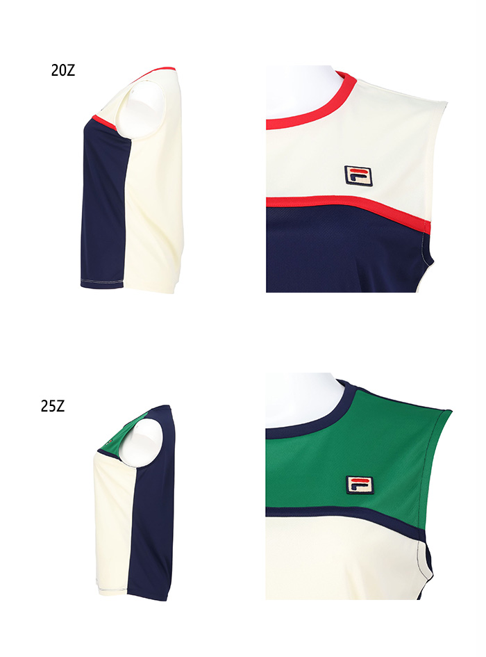 FILA フィラ レディース ノースリーブシャツ テニス