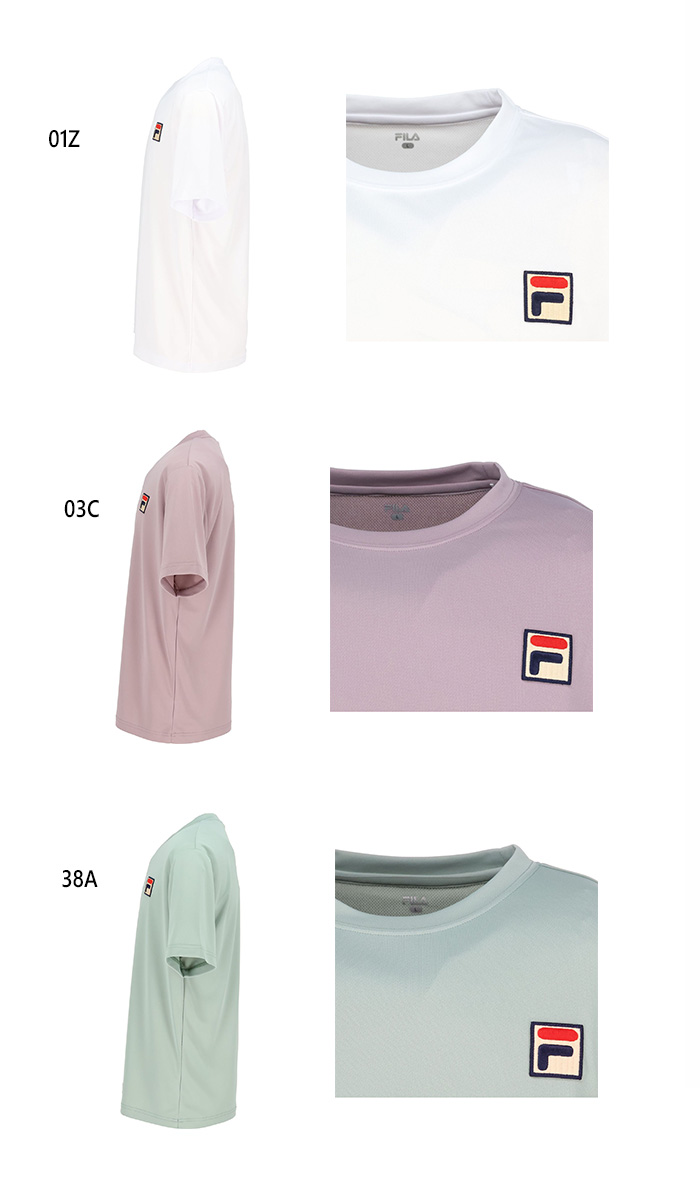 FILA フィラ メンズ ゲームシャツ テニス バドミントンウェア