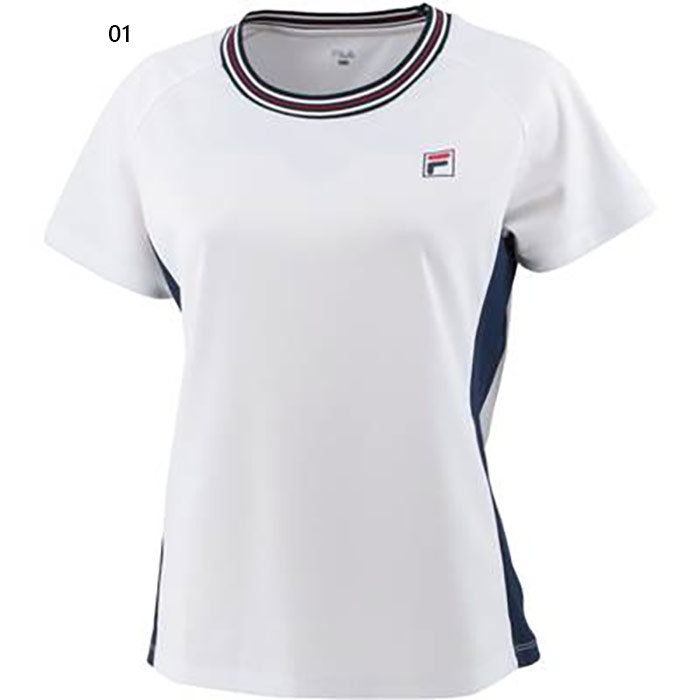 FILA（フィラ） レディース ゲームシャツ テニス バドミントンウェア