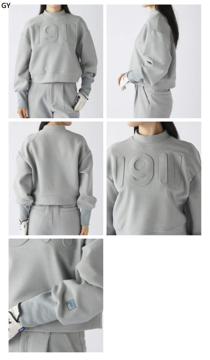 FILA GOLF フィラ ゴルフ レディース プルオーバー ゴルフウェア