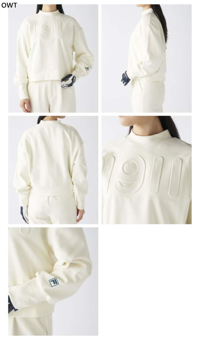 FILA GOLF フィラ ゴルフ レディース プルオーバー ゴルフウェア