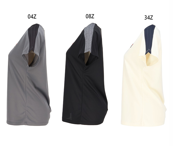 FILA（フィラ） レディース ゲームシャツ テニスウェア バドミントン