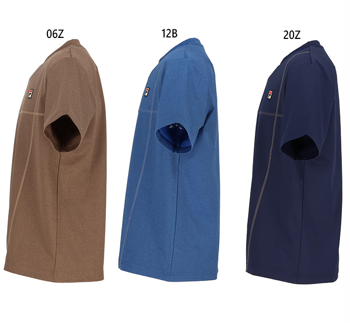 FILA（フィラ） メンズ ゲームシャツ テニス バドミントンウェア