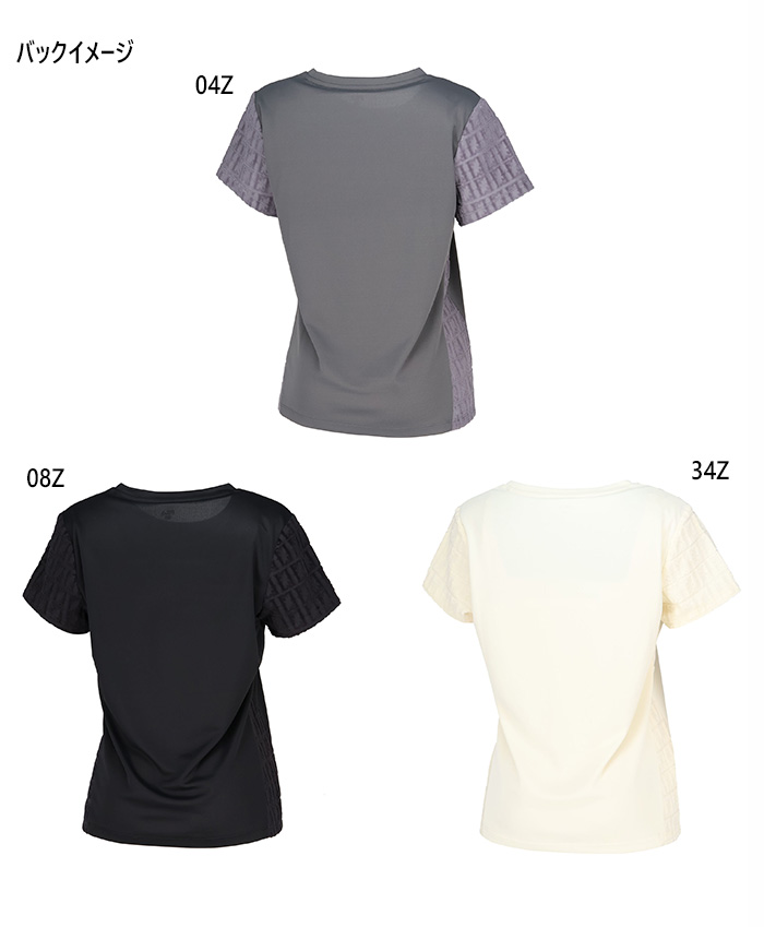 FILA（フィラ） レディース ゲームシャツ テニス バドミントンウェア