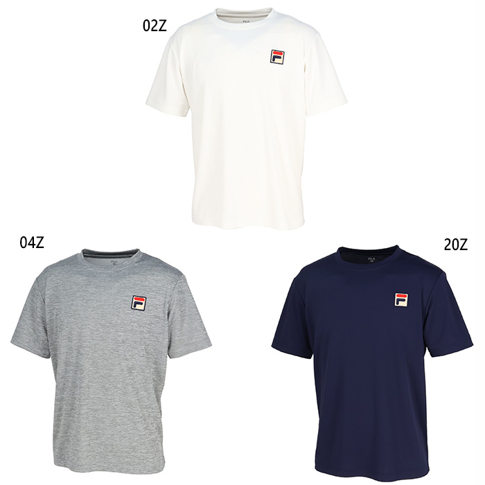 FILA（フィラ） メンズ ゲームシャツ テニス バドミントンウェア