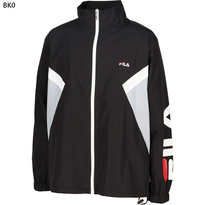 FILA（フィラ） メンズ ウィンドジャケット ウインドブレーカー