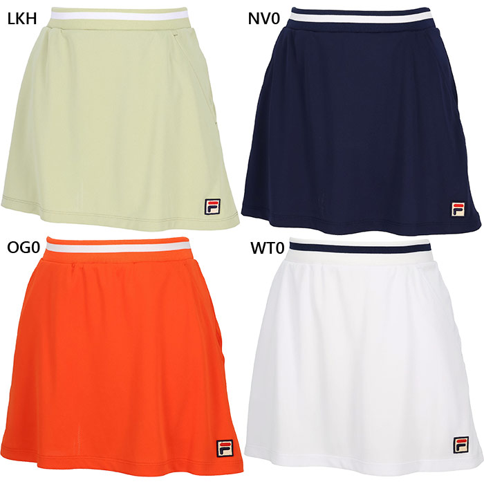 FILA（フィラ） レディース スコート テニス バドミントンウェア