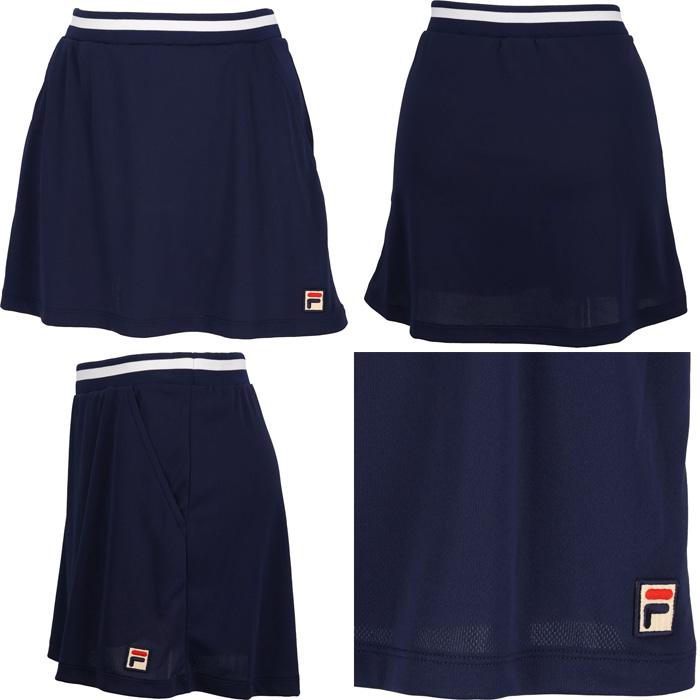FILA（フィラ） レディース スコート テニス バドミントンウェア