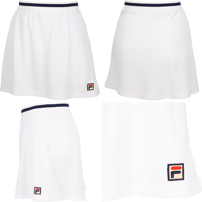 FILA（フィラ） レディース スコート テニス バドミントンウェア