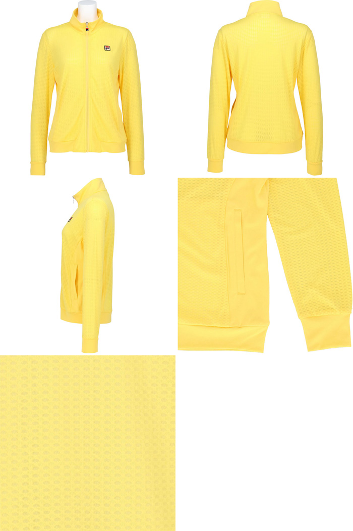 FILA（フィラ） レディース トラックジャケット テニス バドミントン