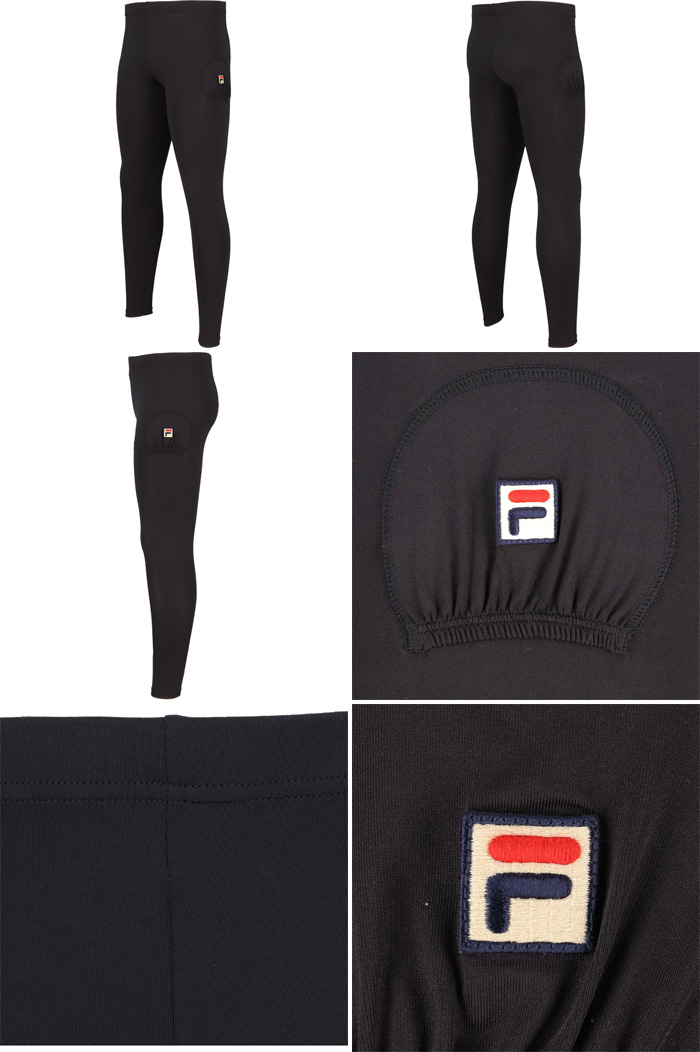 FILA（フィラ） レディース ロングレギンス テニス バドミントンウェア