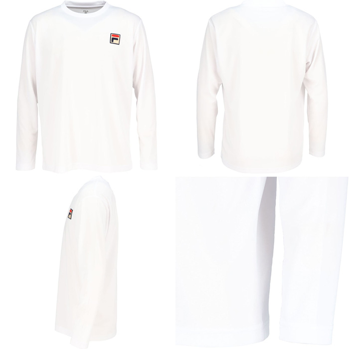 FILA（フィラ） メンズ ロングスリーブシャツ テニス バドミントン