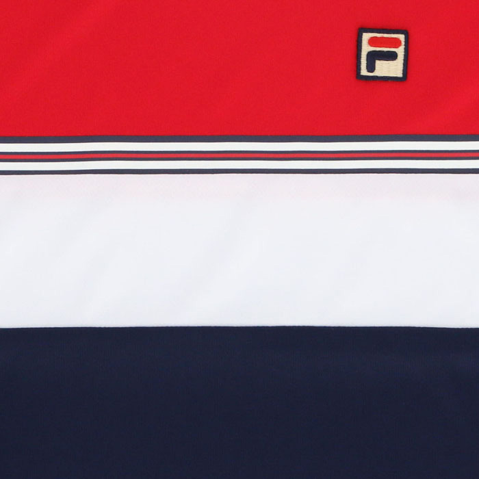 FILA（フィラ） メンズ ゲームシャツ テニス バドミントンウェア