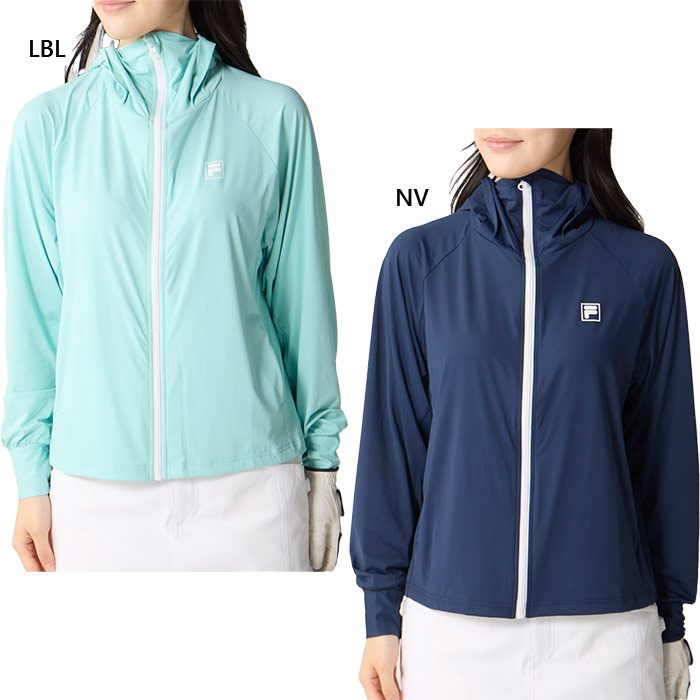 FILA GOLF フィラ ゴルフ レディース ポニーテール穴付き 接触冷感UV