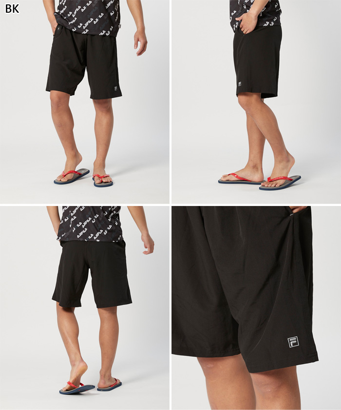 FILA（フィラ） メンズ サーフパンツ インナーショーツ付き カジュアル