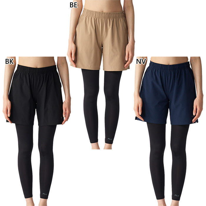 FILA（フィラ） 2点セット レディース SDボトムスセット カジュアル