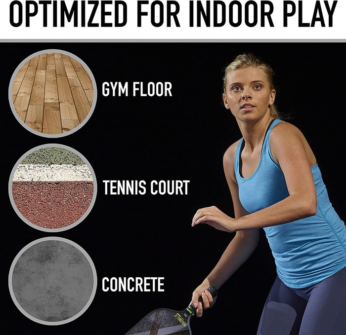 フランクリン 12個入り 屋内用 メンズ レディース ピックルボール X-26