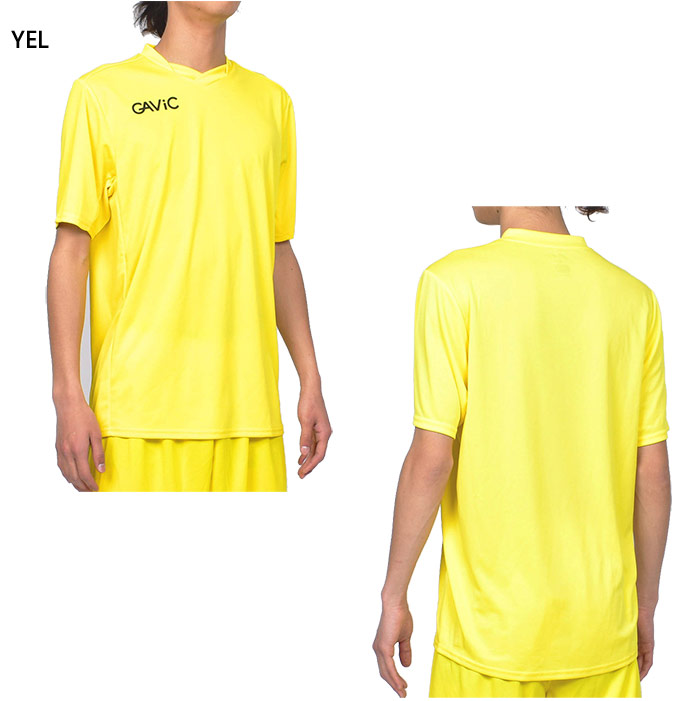 GAViC（ガビック） ジュニア キッズ ゲームトップ サッカーウェア