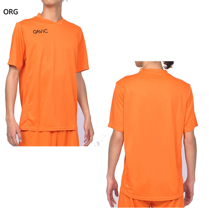 GAViC（ガビック） ジュニア キッズ ゲームトップ サッカーウェア