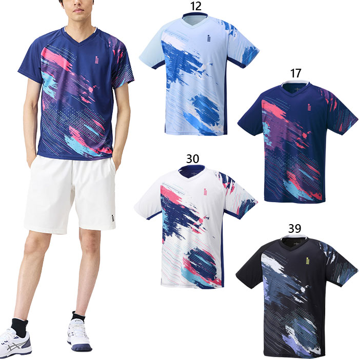 GOSEN（ゴーセン） メンズ レディース ゲームシャツ テニス