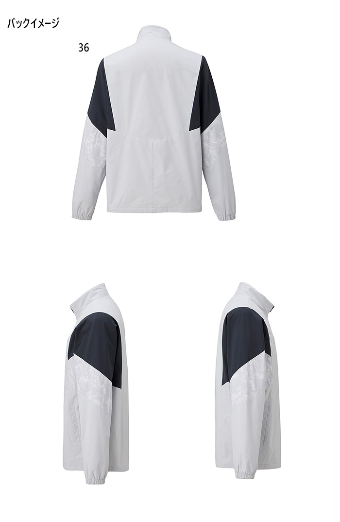 GOSEN（ゴーセン） メンズ レディース ウィンドウォーマージャケット