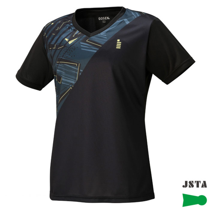 GOSEN（ゴーセン） レディース ゲームシャツ テニス バドミントン