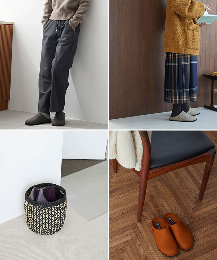 HAFLINGER（ハフリンガー） メンズ レディース ルームシューズ ソフト