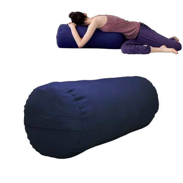 丸形L ハタ メンズ レディース ボルスター トレーニング ヨガ ピラティス 瞑想 リラックス 送料無料 HATAS YK889 HATAS 丸形L ハタ メンズ レディース ボルスター トレーニング ヨガ