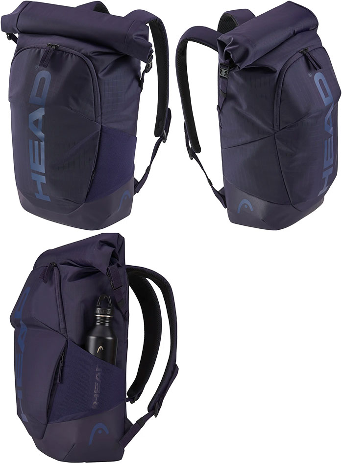 HEAD（ヘッド） 40L メンズ レディース ツアー ラックパック Tour