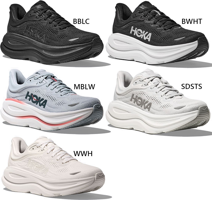 HOKA ONEONE（ホカ オネオネ） レギュラー幅 ホカ レディース ボンダイ