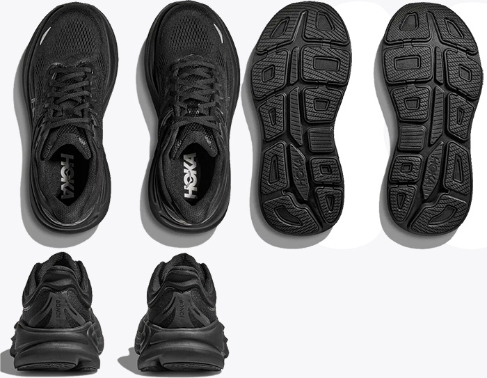 HOKA ONEONE（ホカ オネオネ） レギュラー幅 ホカ レディース ボンダイ