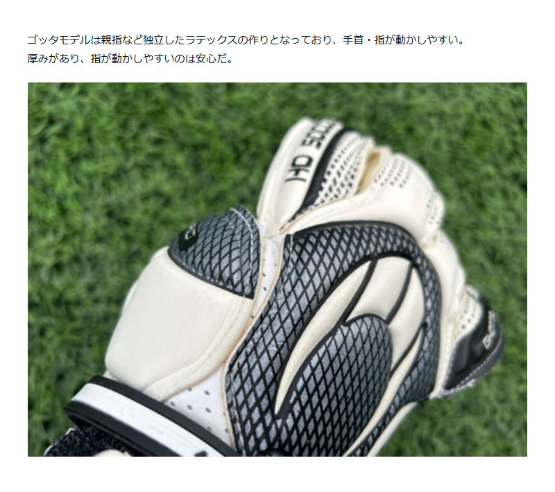 エイチオーサッカー メンズ レディース ゴッタ エヴォ2 ロールネガティブ ブラックレジェンド サッカー ゴールキーパーグローブ GK手袋 トップモデル ホワイト 白 送料無料 HO SOCCER 52.0362 HO SOCCER（エイチオーサッカー） メンズ レディース ゴッタ エヴォ2