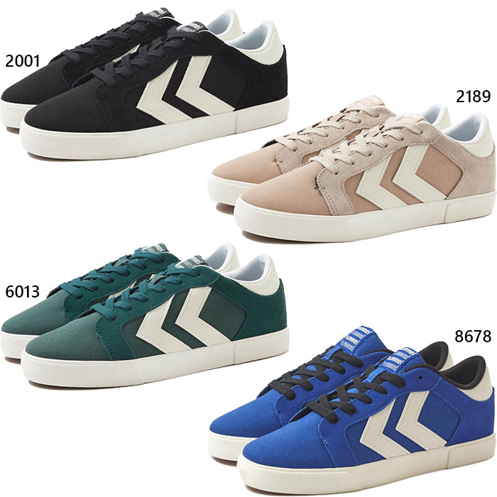 ヒュンメル メンズ レディース デケイド DECADE LX-E スニーカー シューズ 紐靴 ブラック 黒 ブルー 青 グリーン 緑 送料無料 hummel HM216021 hummel（ヒュンメル） メンズ レディース デケイド DECADE LX-E