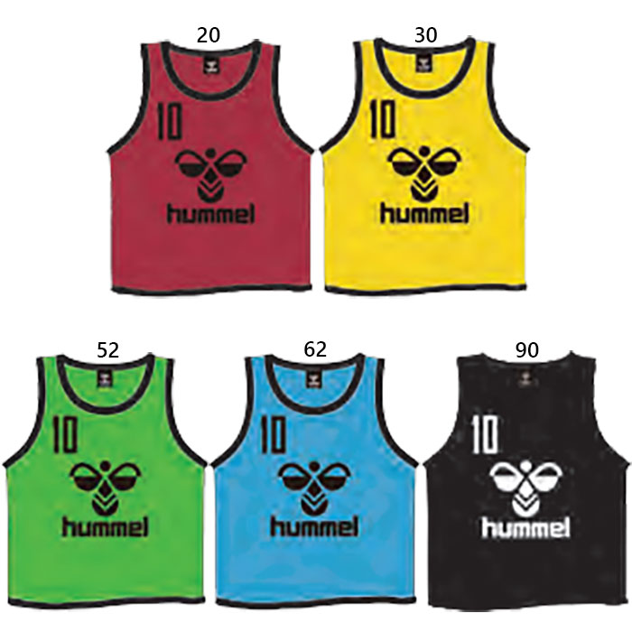 hummel（ヒュンメル） ジュニア キッズ ジュニアトレーニングビブス(10