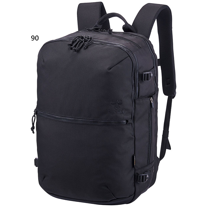 30L ヒュンメル メンズ レディース シティリップ CITYTRIP BACKPACK リュックサック デイパック バックパック バッグ 鞄 ブラック 黒 送料無料 hummel HFB2049 hummel（ヒュンメル） 30L メンズ レディース シティリップ CITYTRIP