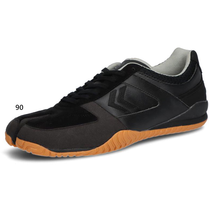 ヒュンメル メンズ ブランカーレ3 PG フットサルシューズ ローカット 足袋型 ブラック 黒 送料無料 hummel HAS5130 hummel（ヒュンメル） メンズ ブランカーレ3 PG フットサルシューズ