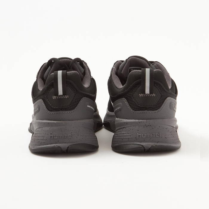 ヒュンメル メンズ レディース リーチ コア REACH TR CORE 2.0 スニーカー シューズ 紐靴 カジュアル ローカット ブラック 黒 送料無料 hummel HM226270 hummel（ヒュンメル） メンズ レディース リーチ コア REACH TR CORE