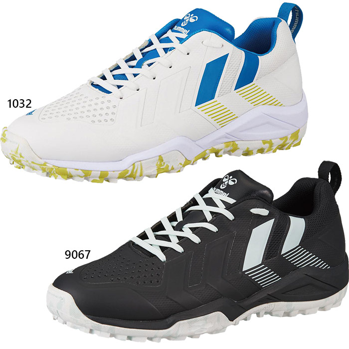 hummel（ヒュンメル）ハンドボールシューズ  グランドフライ5（HAS6019）アウトコート用 グラウンド用 屋外用 ワイド 幅広 ユニセックス hummel-3725.jpg