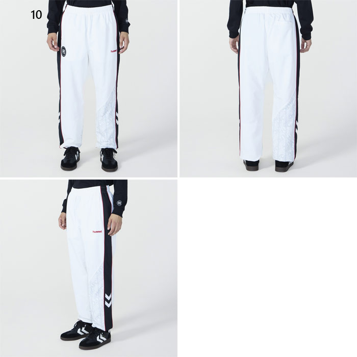 ヒュンメル メンズ ウィンドパンツ サッカーウェア フットサルウェア ボトムス ロング ホワイト 白 送料無料 hummel HAW2189P hummel（ヒュンメル） メンズ ウィンドパンツ サッカーウェア