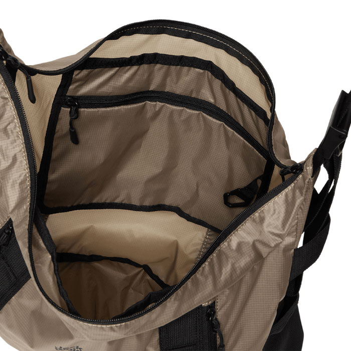 8L ジャックウルフスキン メンズ レディース パッカブル JP FL PACKABLE COURIER BAG ショルダーバッグ 肩掛け 鞄  2010731 :jackwolfskin-1003:バイタライザー 通販 