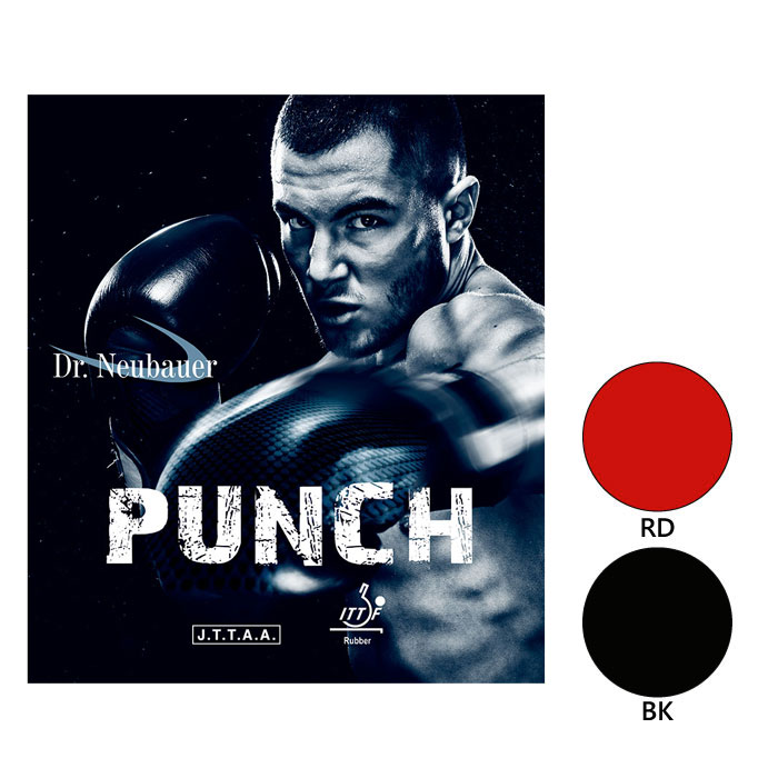 ジュウイック メンズ レディース ドクターノイバウア Dr.Neubauer パンチ 卓球ラケットラバー ブラック 黒 レッド 赤 送料無料 JUIC 1202 JUIC（ジュウイック） メンズ レディース ドクターノイバウア Dr