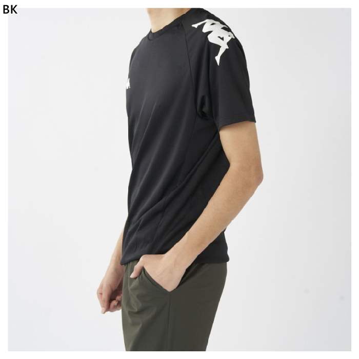 Kappa（カッパ） メンズ オミニ プラクティス半袖T サッカーウェア