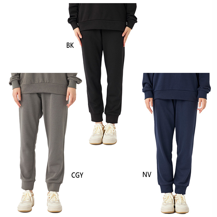 Kappa（カッパ） メンズ 裏毛ロングパンツ ジャージ ズボン ボトムス