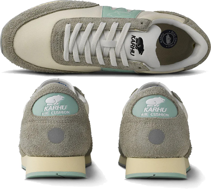 カルフ.アルバトロス.カメオローズ　US.7 新品　定価¥13200 KARHU（カルフ） メンズ レディース アルバトロス ALBATROSS 82