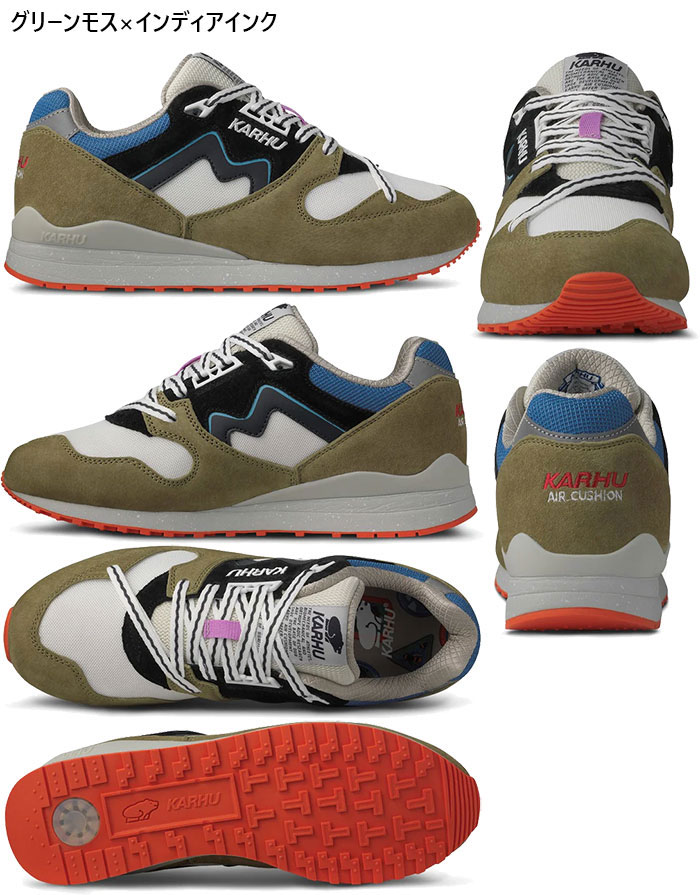 KARHU カルフ メンズ レディース シンクロン クラシック