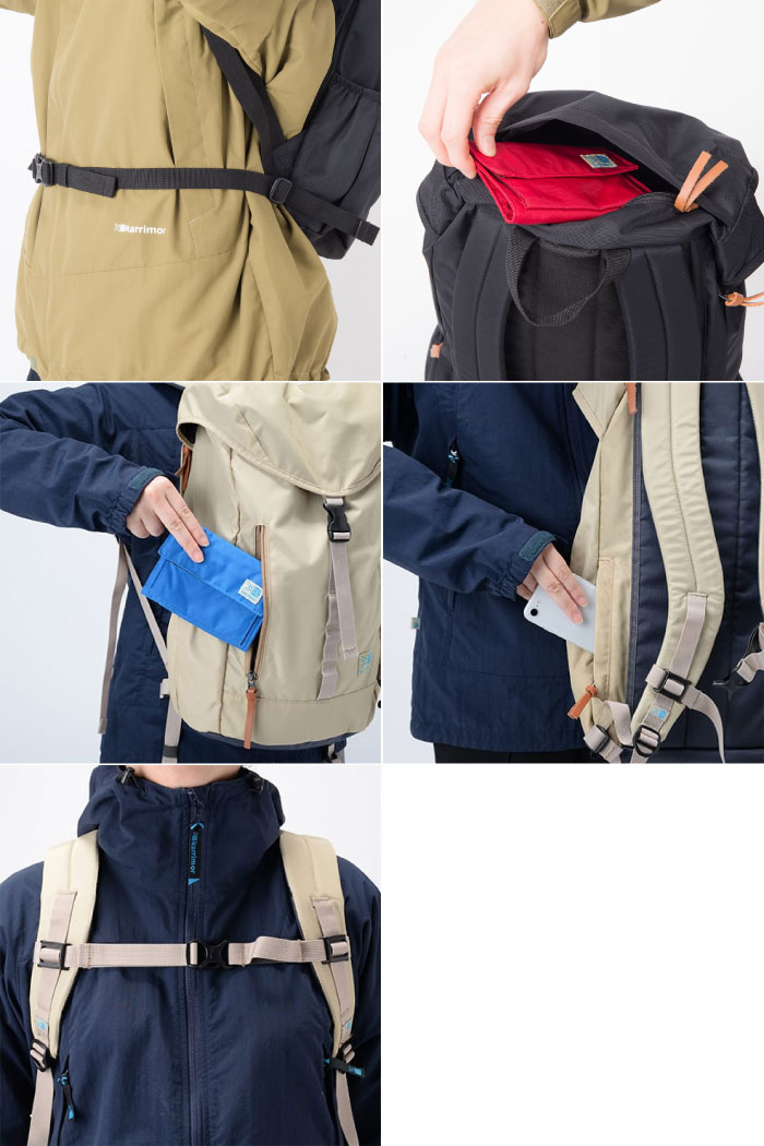 Karrimor 22L カリマー メンズ レディース VT デイパック day