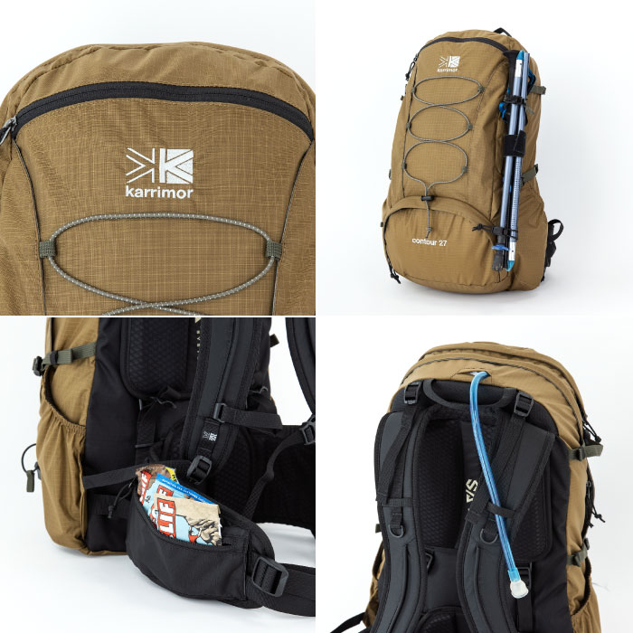 Karrimor（カリマー） 27L メンズ レディース コントア contour