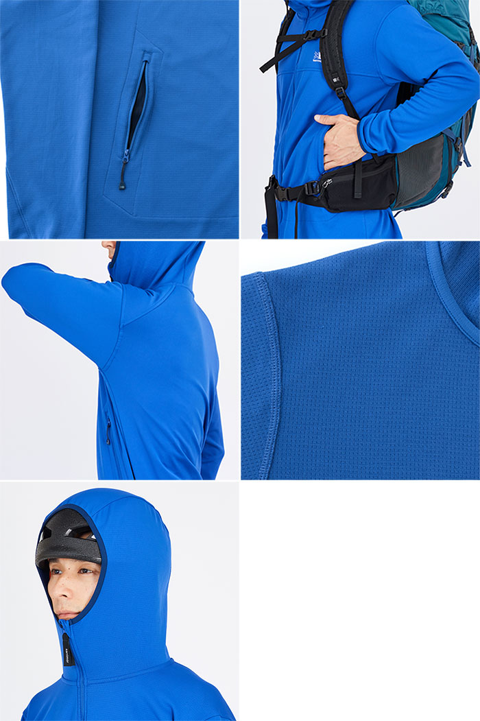 Karrimor カリマー メンズ ミドラー ドライ フーディ middler